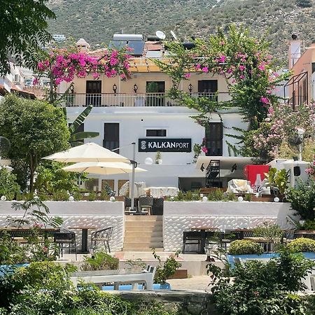 Kalkan Port Kas Bagian luar foto